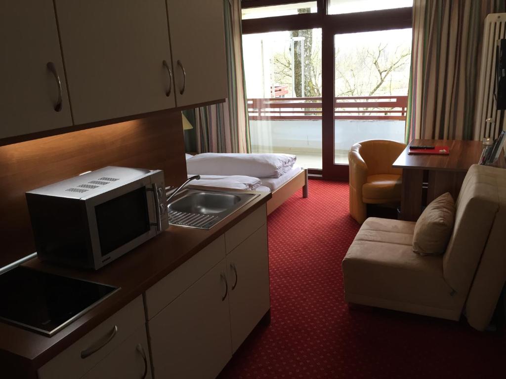 Central Hotel Apart München Room Type - 2 Double Rooms with Connecting Door