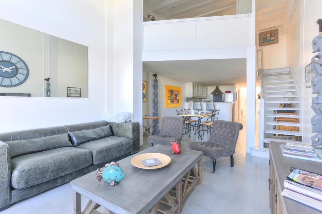 Le Totem - Duplex 2 chambres vue mer photo 1