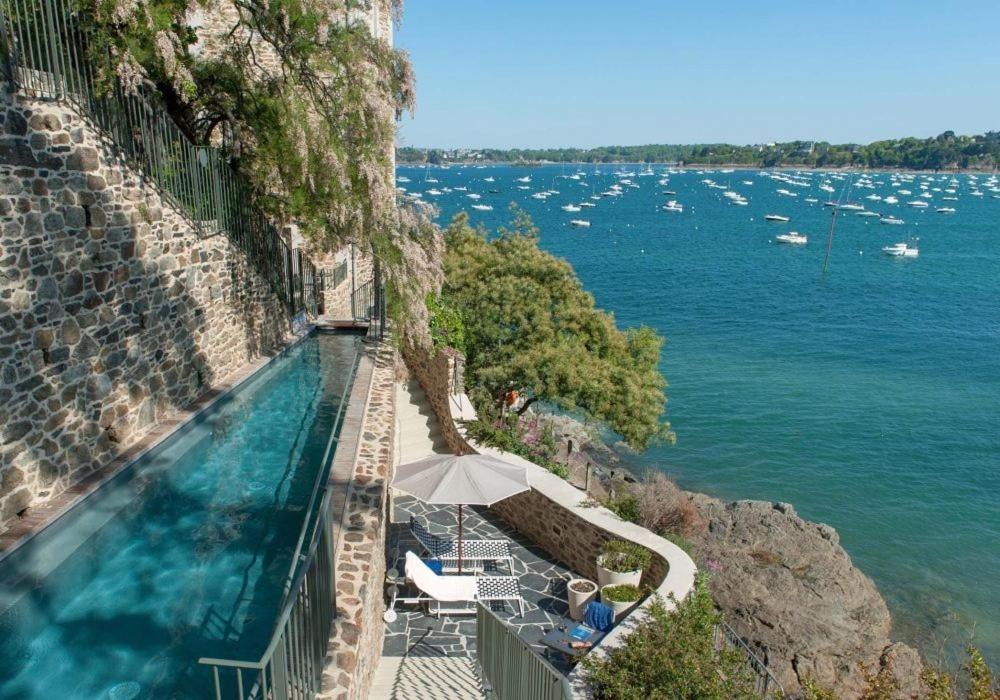 Dinard, très bel appartement***** avec vue sur mer photo 1