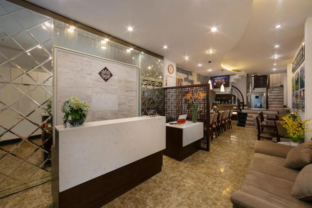 Bay Luxury - Vision Boutique Hotel, No 8 Tho Xuong, Hoan Kiem