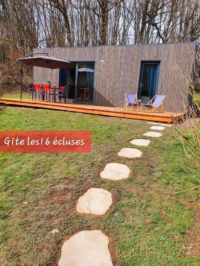 Gîte 16 écluses canal du Nivernais photo 1