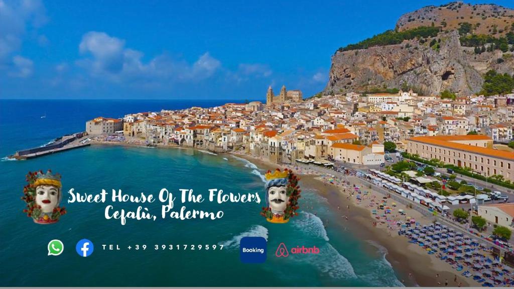 Cefalu Sweet House of The Flowers