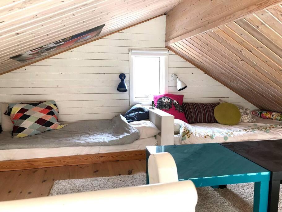 Havsnära arkitektritad stuga i Ölmanäs, Gårda brygga photo 2