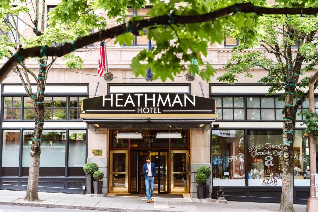 Heathman Hotel image