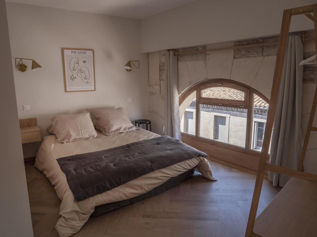 LE NID BLEU Duplex en plein centre photo 2