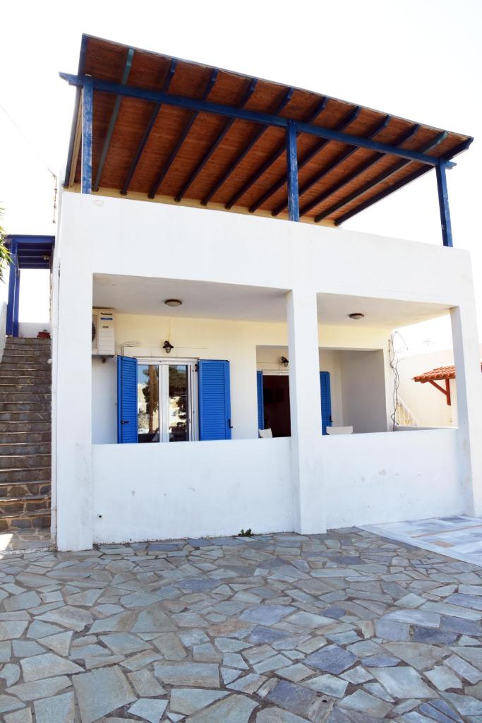 Andros 2 berdrooms 4 persons cycladic house. photo 2