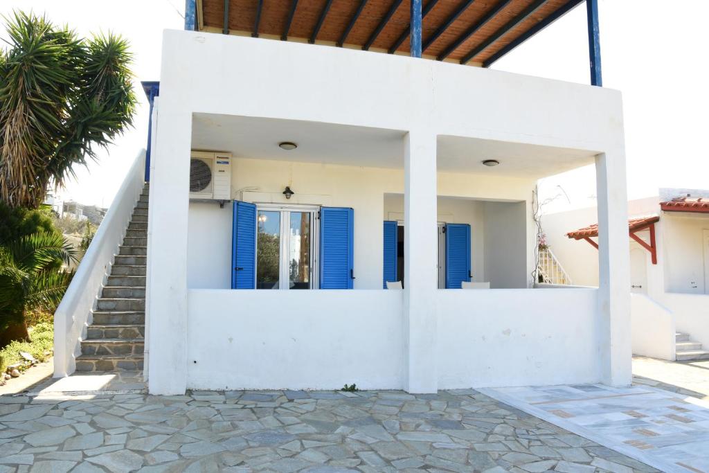 Andros 2 berdrooms 4 persons cycladic house. photo 3
