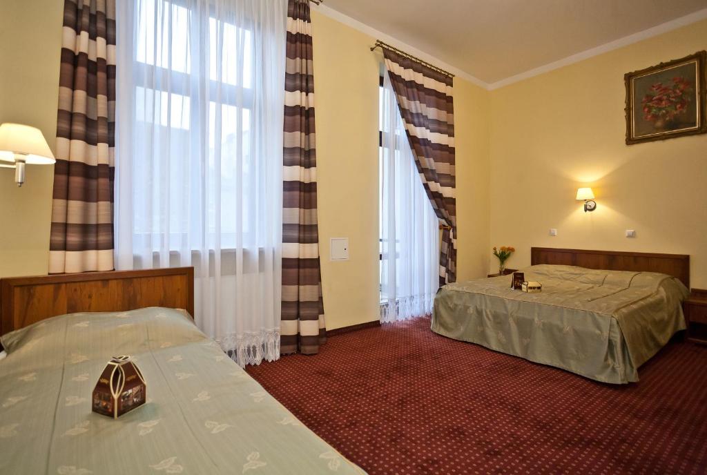 Двухместный (Двухместный номер с 2 отдельными кроватями), Aneks Hotelu Kazimierz