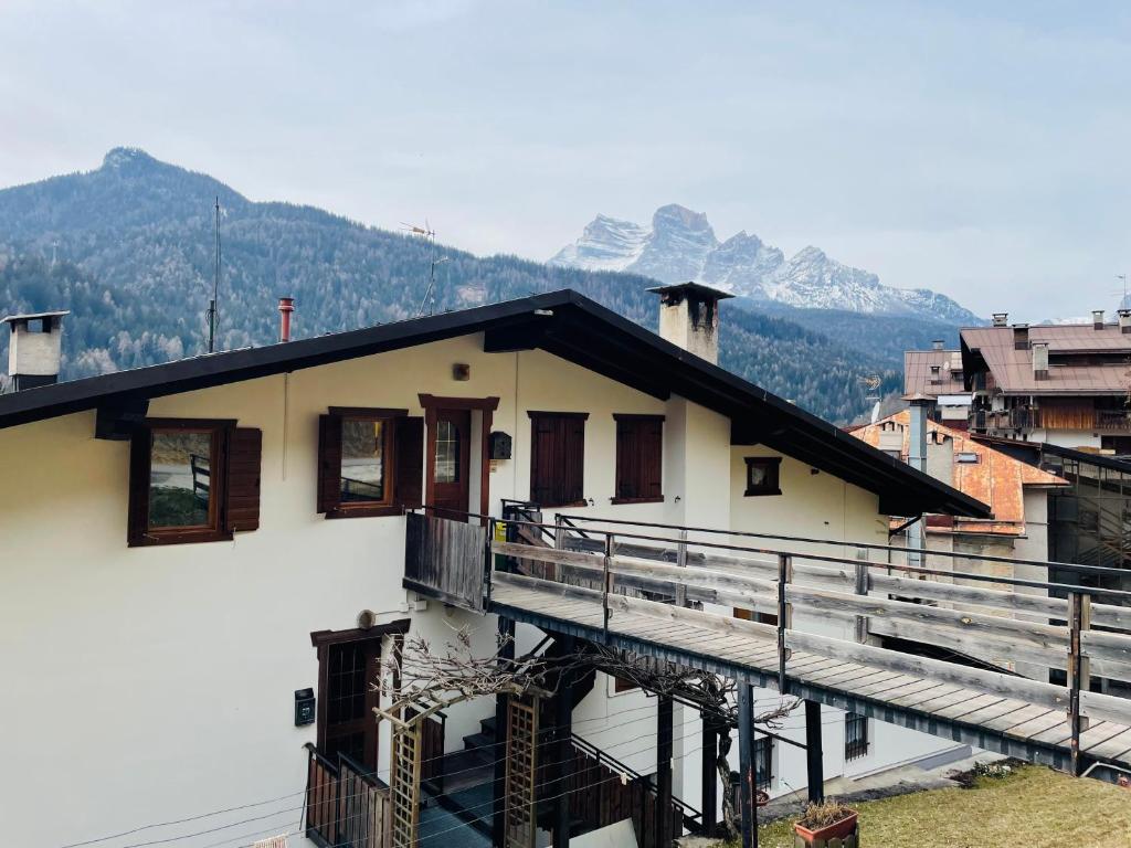Accogliente attico vista Dolomiti photo 2
