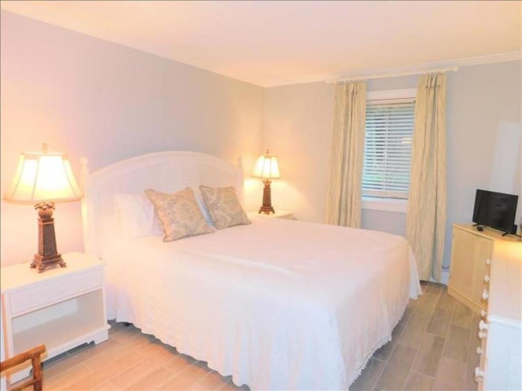 E11 Peaceful bedroom two bath Ground Level New Shower and Floors Come make some family memories image