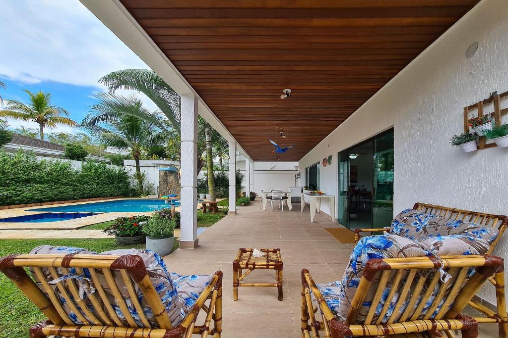 Casa com piscina e churrasqueira no Guarujá photo 1