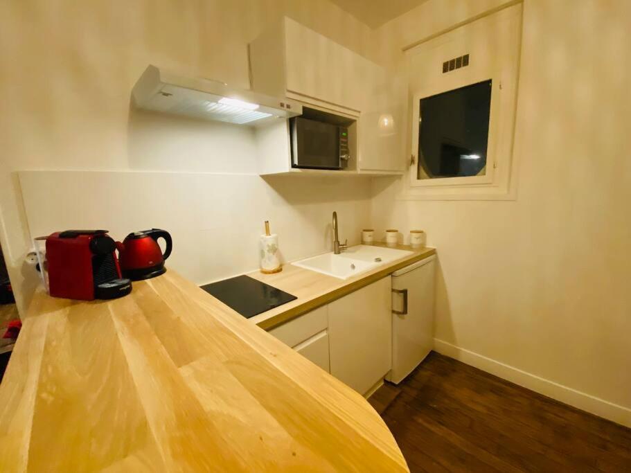 Studio avec lit Queen Size au pied du Tramway 3. photo 2