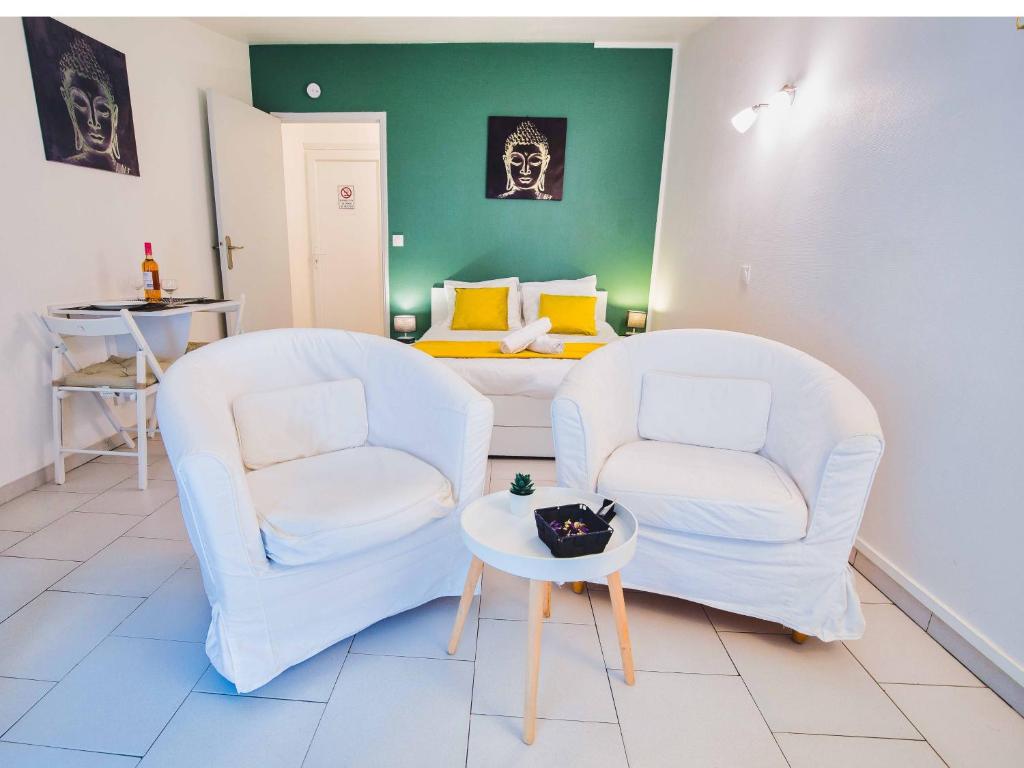 T1 Cosy et ambiance Zen "Cottage de Moissac" photo 4