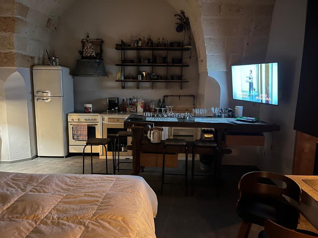 Jacuzzi SUITE con Caminetto La stratodda Appartamento privato vicino al MARE e OSTUNI photo 4