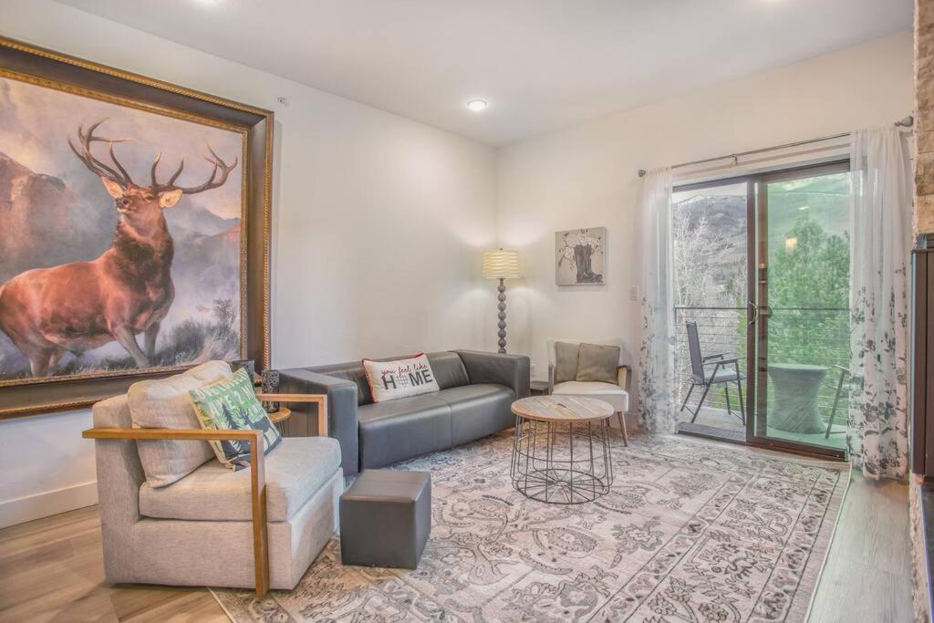 Cozy- Mountain Style - River View apartment - Colorado photo 3
