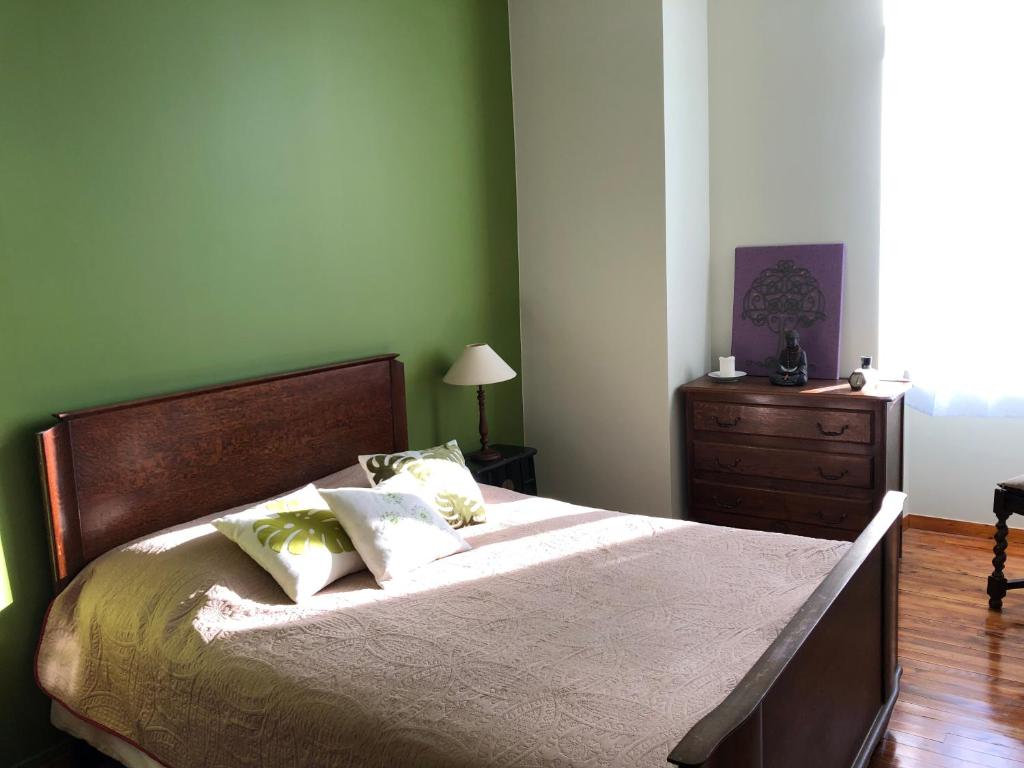 Le Logis du Gast chambre verte photo 1
