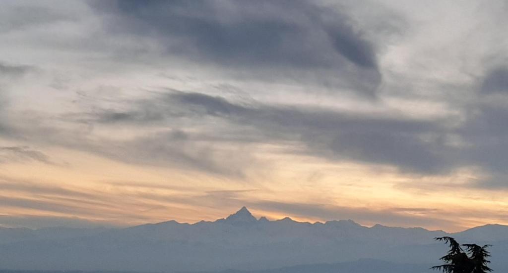 Rooms of Appartamento in villa con vista Monviso