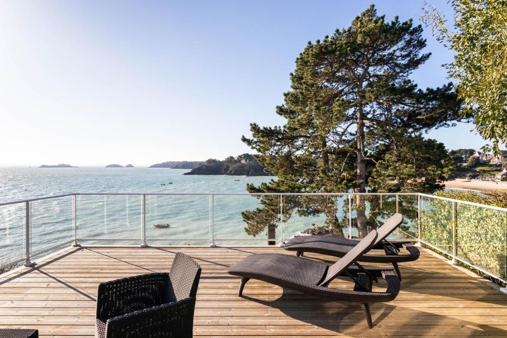 Jardin sur l'eau - Appt vue mer
