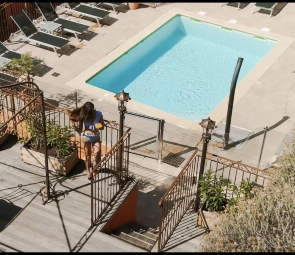 Hostellerie du Cigalou - Teritoria