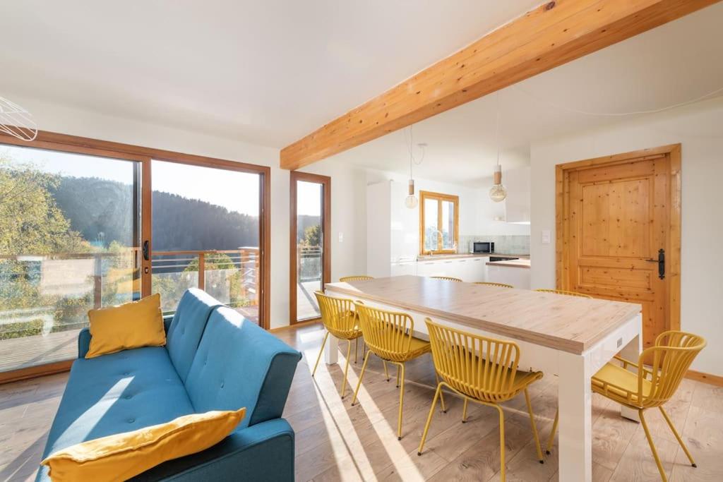Le Cerf, chalet cocooning avec piscine et billard photo 2
