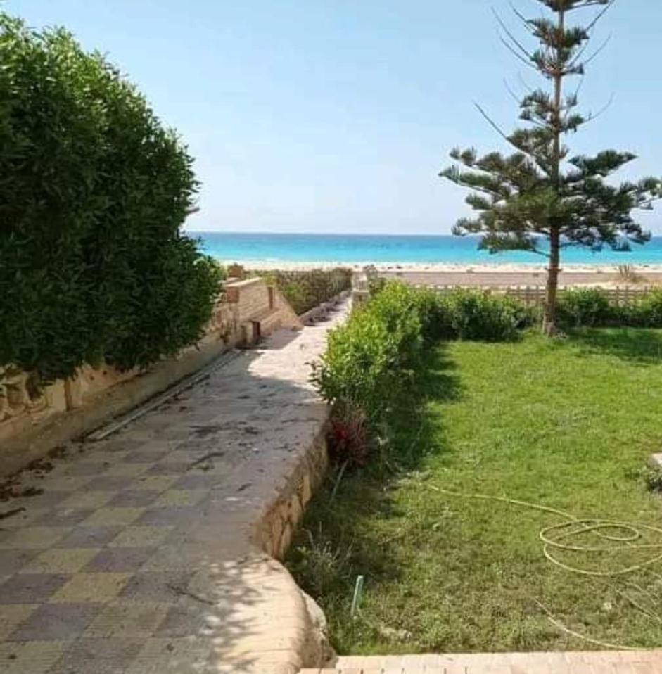 شاليه مرقيا بالساحل الشمالي صف اول بحر photo 4