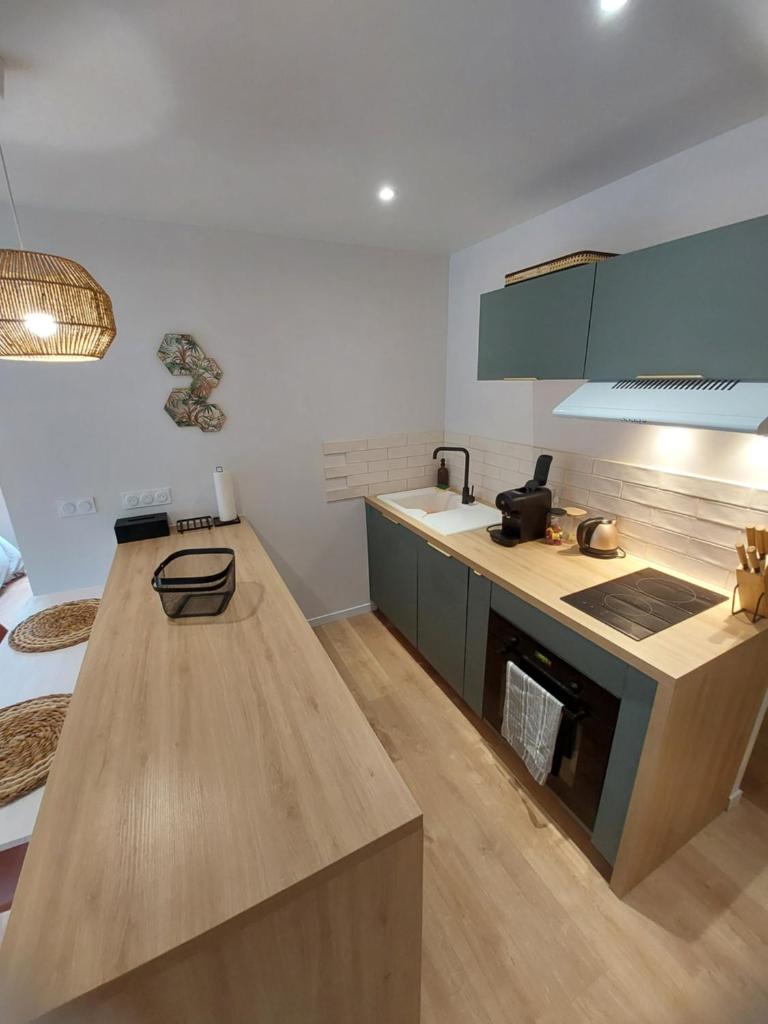 Studio chaleureux classé 3 étoiles - Idéalement situé photo 2