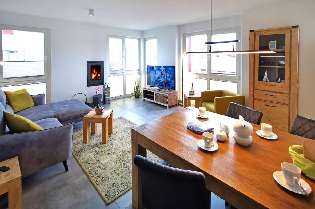 Baabe Strandvilla - Luxus Ferienwohnung mit Meerblick (Ref. 158481) photo 1