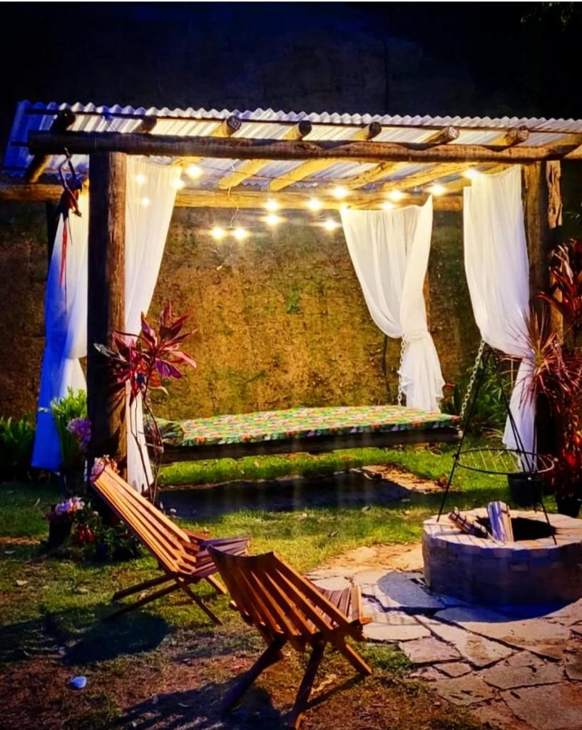 Cabana A frame Paraíso nas Montanhas photo 3
