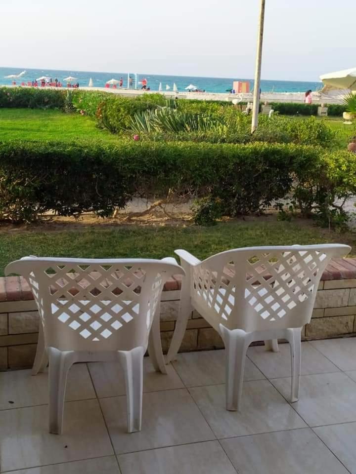 شاليه مرقيا بالساحل الشمالي صف اول بحر photo 2