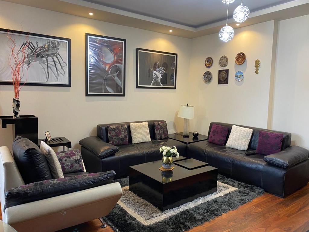 Departamento Premium, categoría 5 estrellas