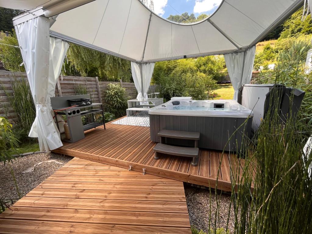 Lodge spa privatif Starlette, séjour zen photo 1