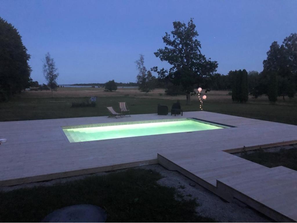 Unique house with Saltwater pool on Gotland photo 3