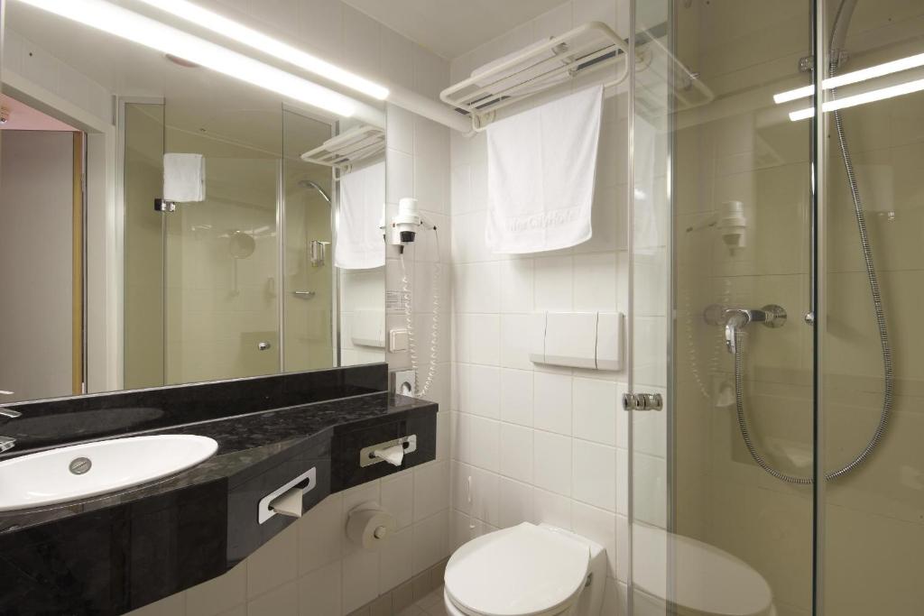 Двухместный (Двухместный номер бизнес-класса с 1 кроватью), IntercityHotel Nürnberg
