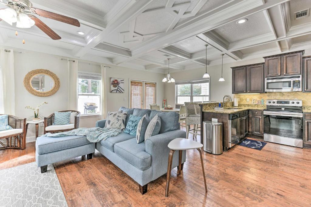 Spacious Home Less Than Half-Mile to Inlet Beach and Dining photo 4