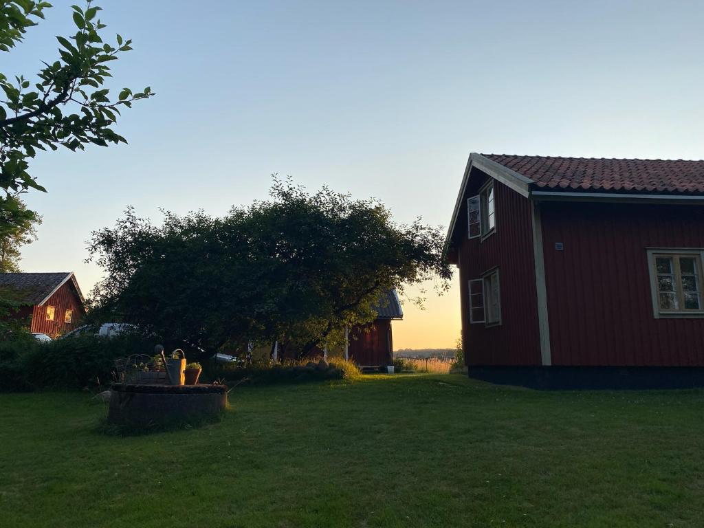 Änden på Säby Tjörn