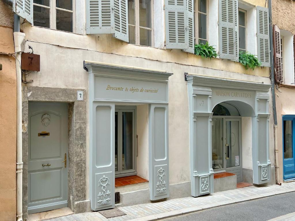 Maison Caryatides photo 2