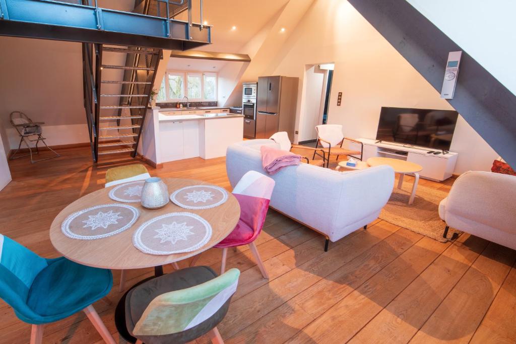 Loft les deux cèdres avec vue panoramique photo 3
