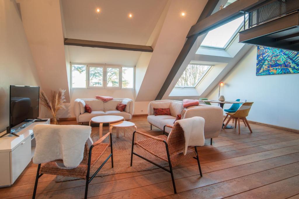 Loft les deux cèdres avec vue panoramique photo 2