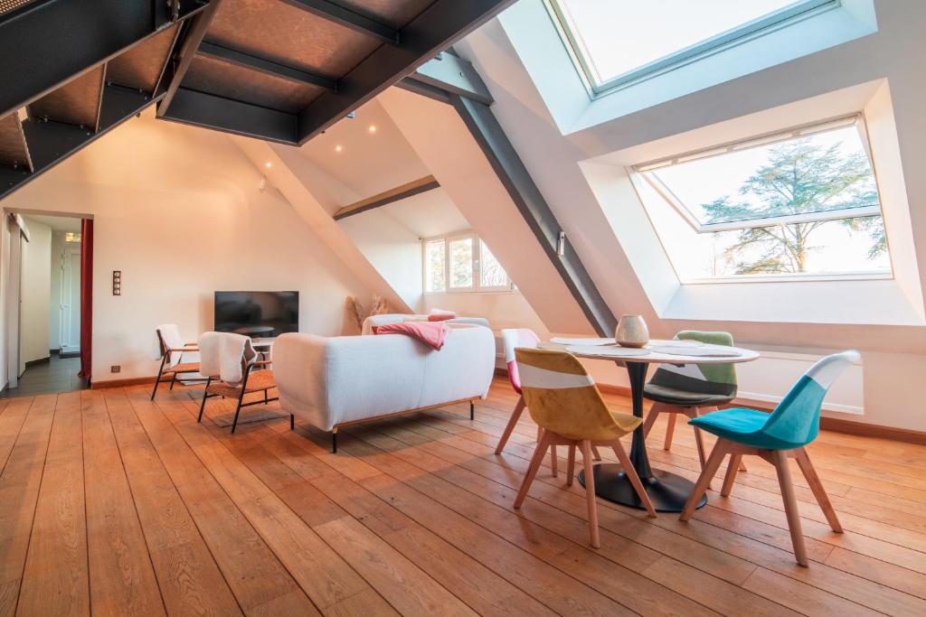 Loft les deux cèdres avec vue panoramique photo 4
