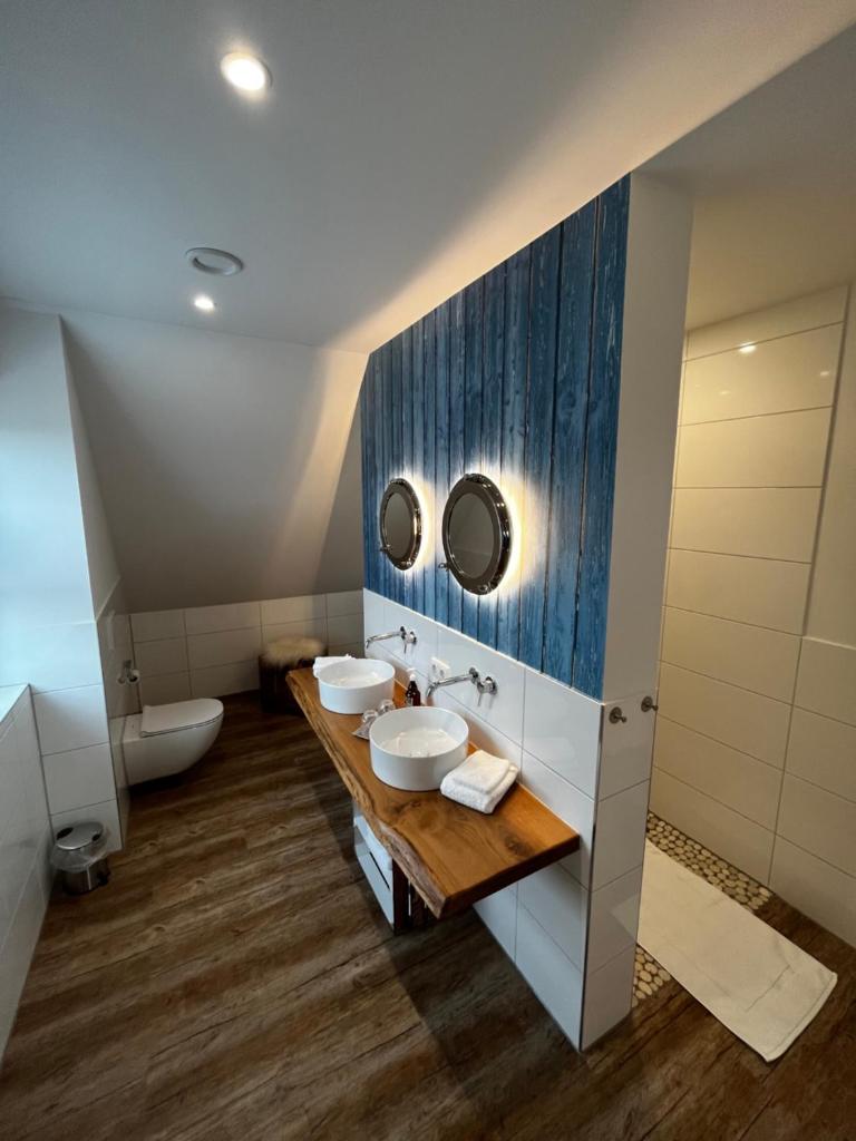 Muggelhuus das Loft mit Elbdeichblick im Alten Land und mit Wallbox photo 1