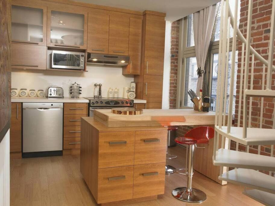 Loft au coeur du Vieux-Québec photo 1