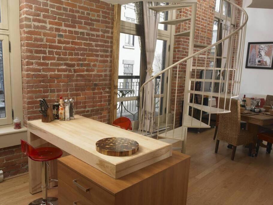Loft au coeur du Vieux-Québec photo 2