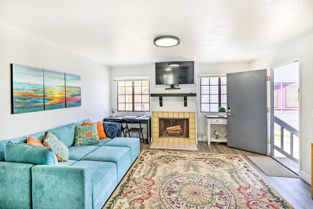 Cozy Monterey Apartment - Walk to Wharf and Dtwn! photo 3