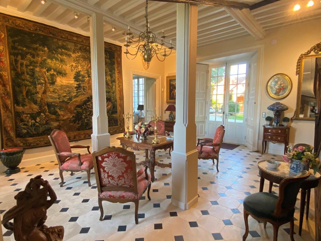 Château de Bouesse en Berry