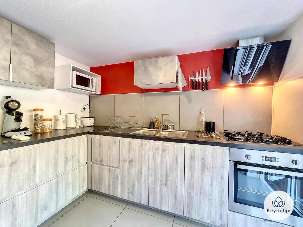 Ti Caz Serré - T2 de 40 m2 à l'Entre-Deux photo 2