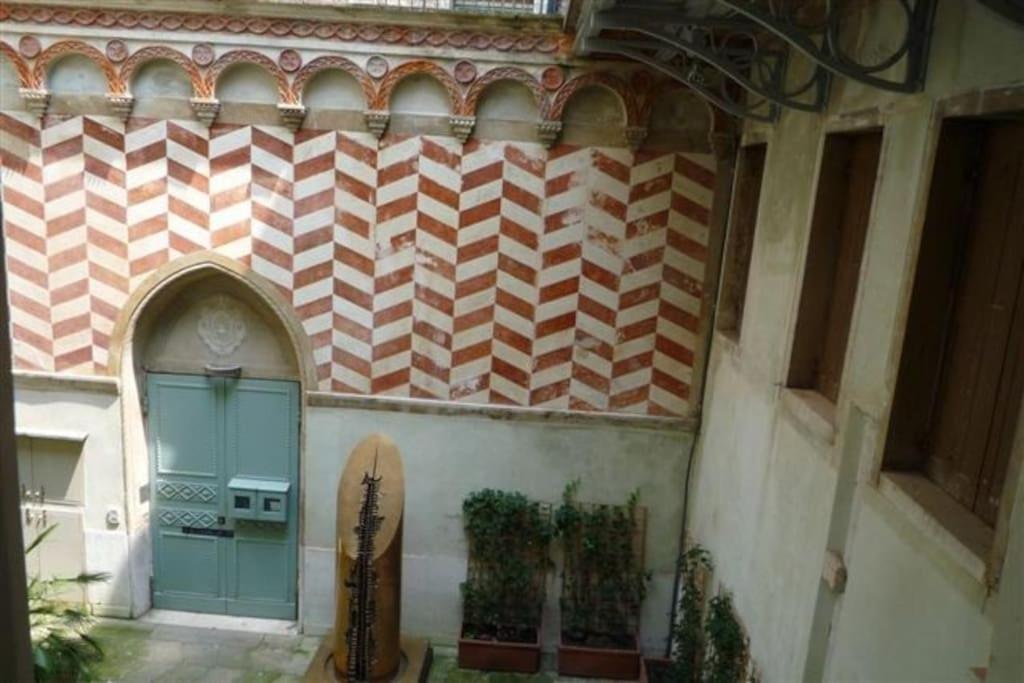 San Marco charming apartment with canal view, Venice