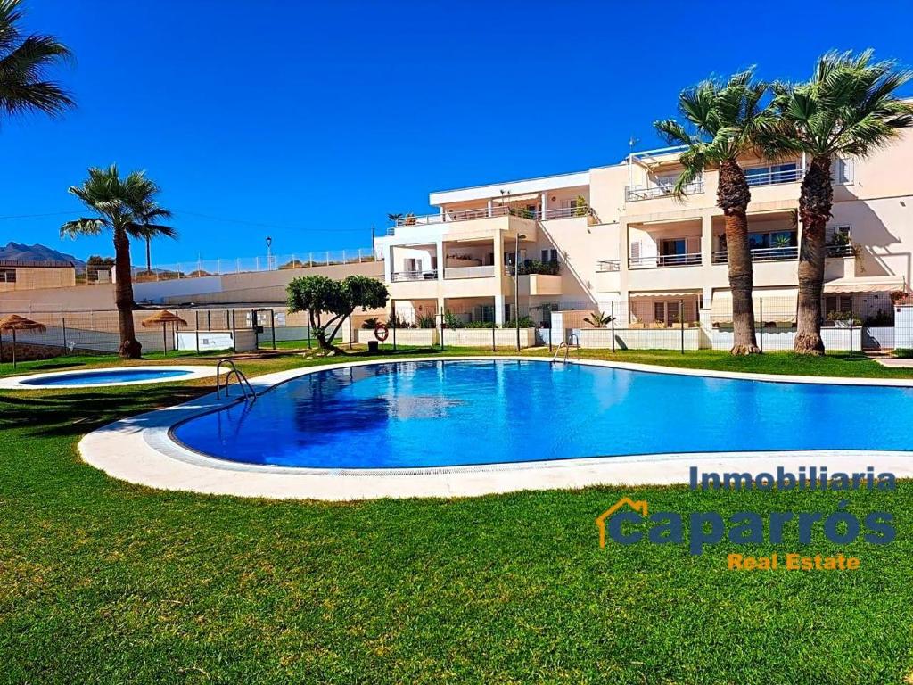 Marina del Faro Dúplex en urbanización con Piscina Garrucha photo 4