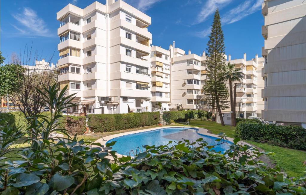 Beautiful Apartment In Benalmdena With Outdoor Swimming Pool, Wifi And 2 Bedrooms
