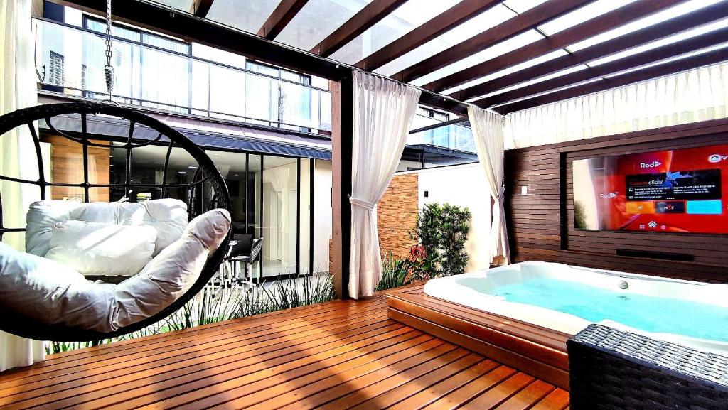 Casa Luxo Jacuzzi aquecida prox Cataratas e Aerpt photo 1