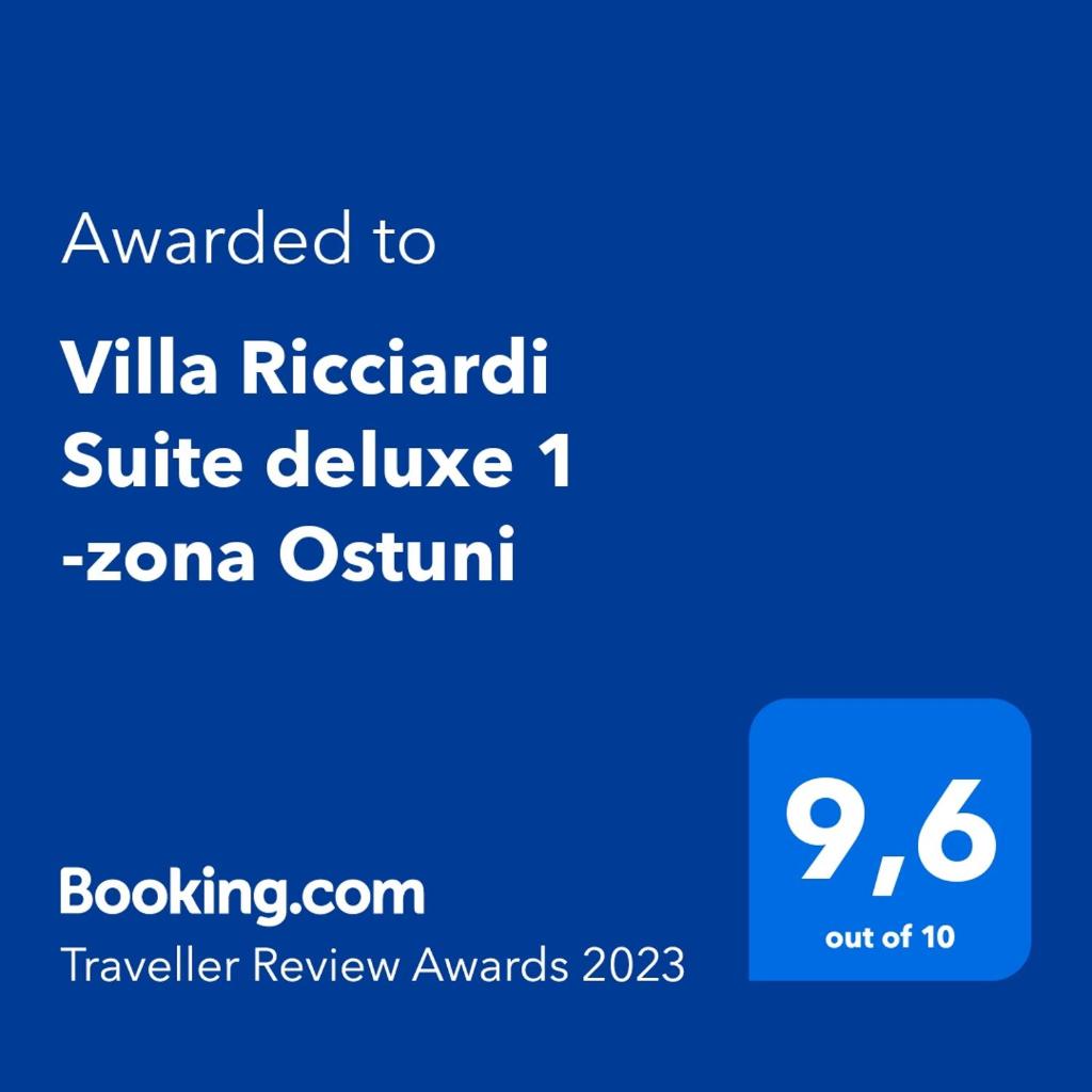 Villa Ricciardi-Suite famigliare 1-zona Ostuni photo 3